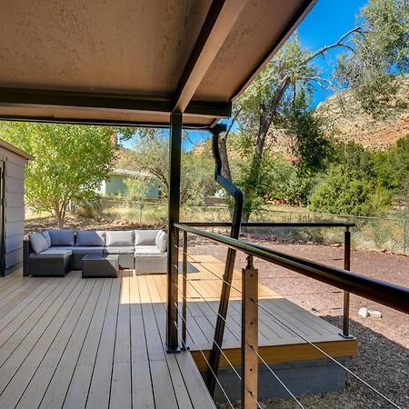 Bright And Airy Sedona Home With Mountain Views! Kültér fotó