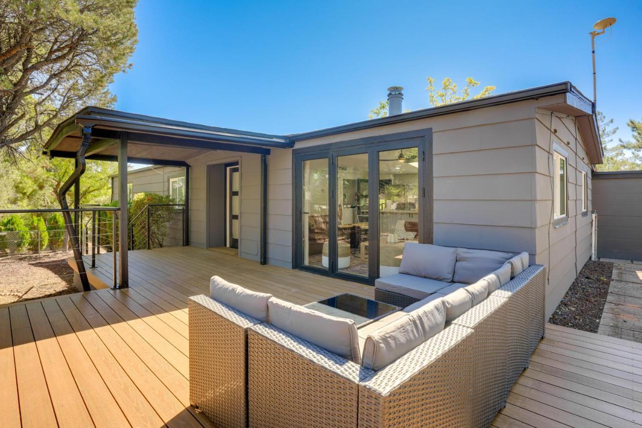 Bright And Airy Sedona Home With Mountain Views! Kültér fotó