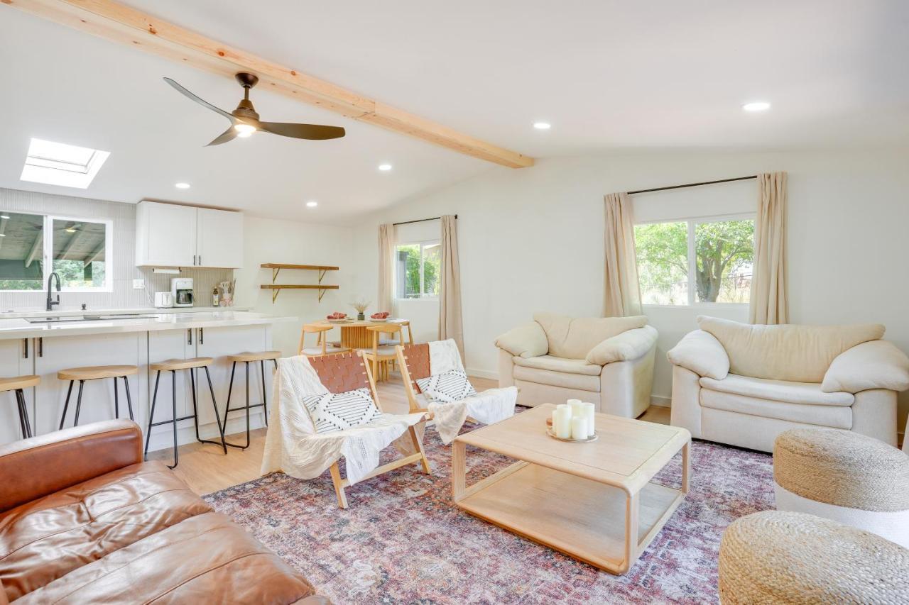 Bright And Airy Sedona Home With Mountain Views! Kültér fotó