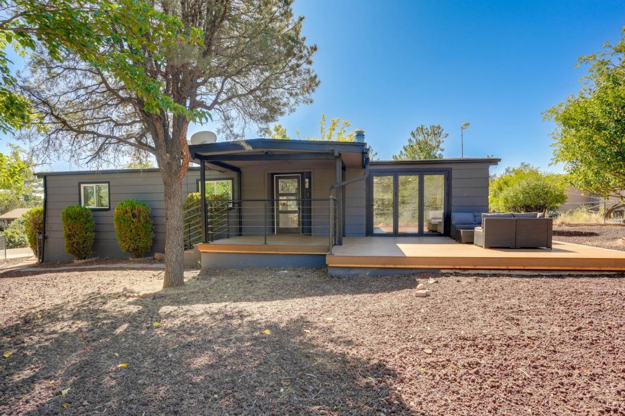 Bright And Airy Sedona Home With Mountain Views! Kültér fotó