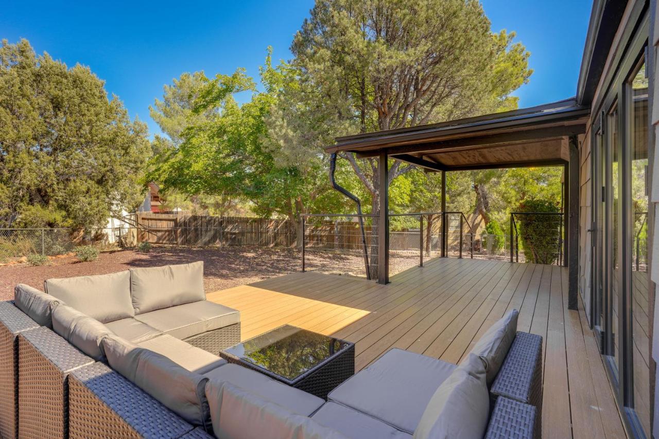 Bright And Airy Sedona Home With Mountain Views! Kültér fotó