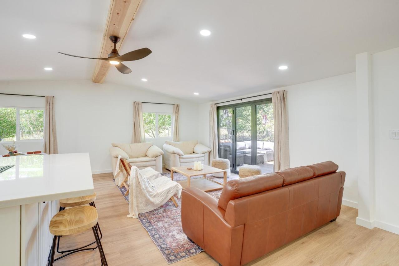 Bright And Airy Sedona Home With Mountain Views! Kültér fotó