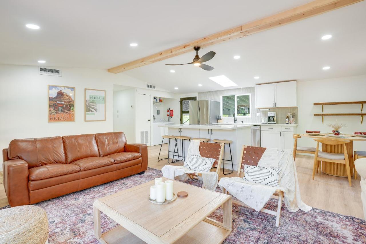 Bright And Airy Sedona Home With Mountain Views! Kültér fotó