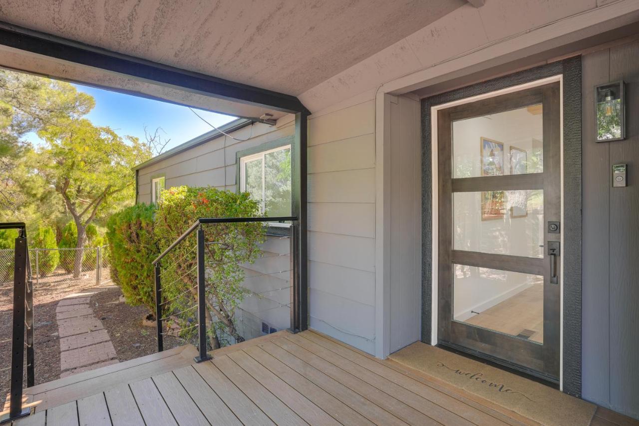 Bright And Airy Sedona Home With Mountain Views! Kültér fotó
